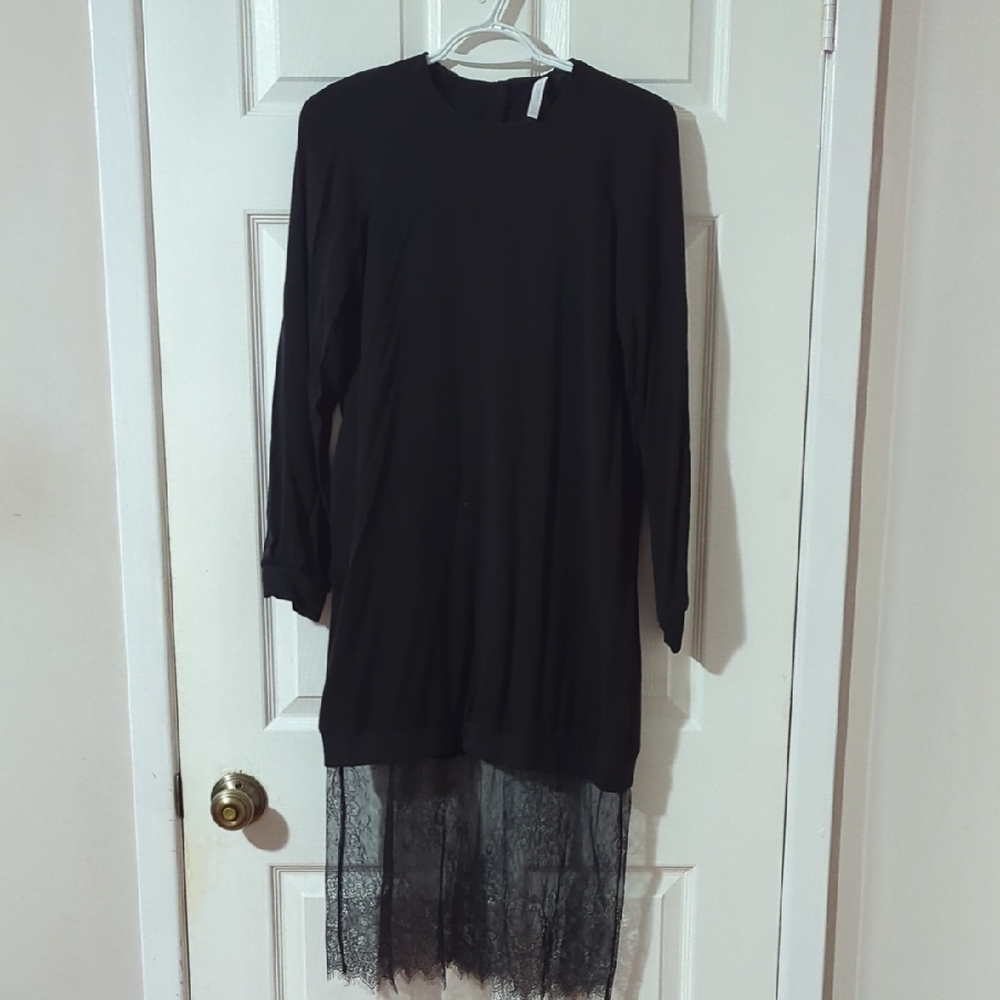 ZARA LACE BOTTOM DRESS